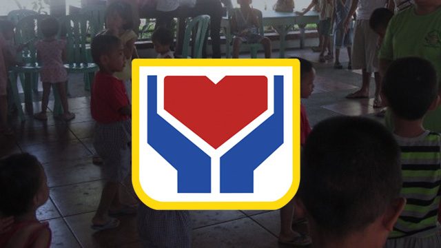 DSWD rescues child on a leash