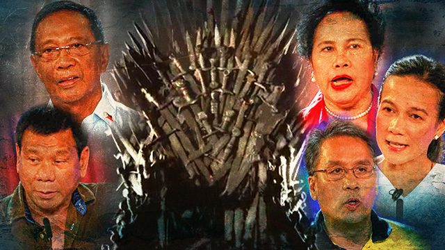 Philippine Game of Thrones 2016