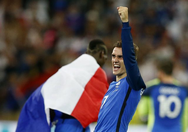 Griezmann double sends France into Euro 2016 final