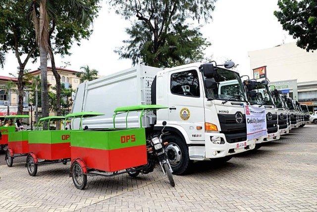 Cebu City gets 21 new garbage trucks