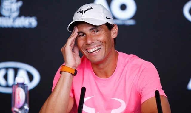 Nadal bares tips after defying injury to reach third decade on top