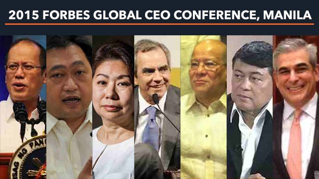 Konferensi CEO Global Forbes 2015