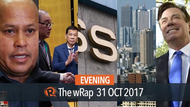 Dela Rosa on Undas, Japan invests in PH, Trump aides charged | Evening wRap