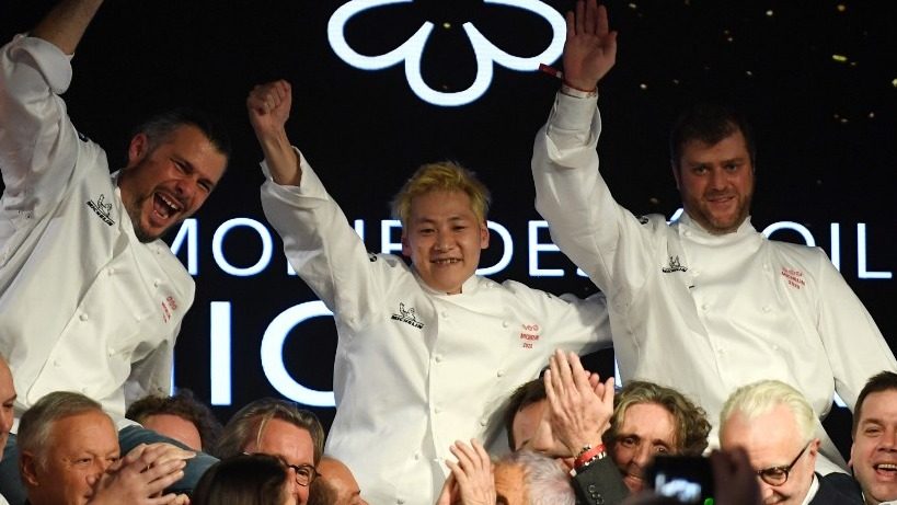 Japanese chef makes history as he joins France’s Michelin elite