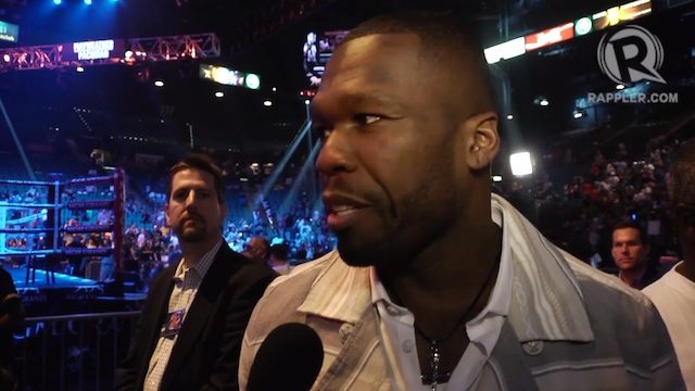 Rapper 50 Cent: Mayweather will make Pacquiao pay for mistakes