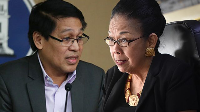 Licuanan says exec director Vitriolo helped kick her out of CHED