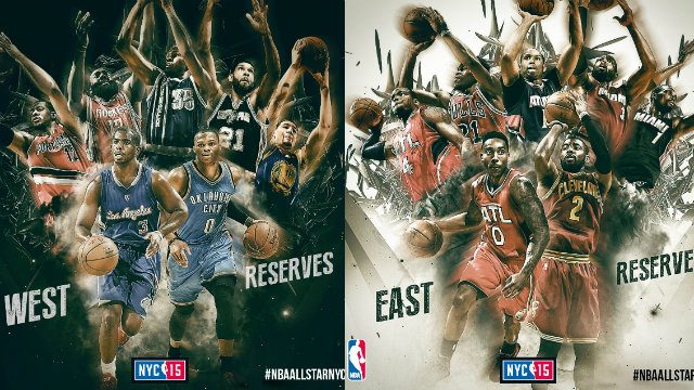 NBA announces All-Star 2015 reserves