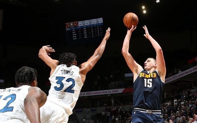 Nuggets on a roll as Jokic hits second straight game-winner
