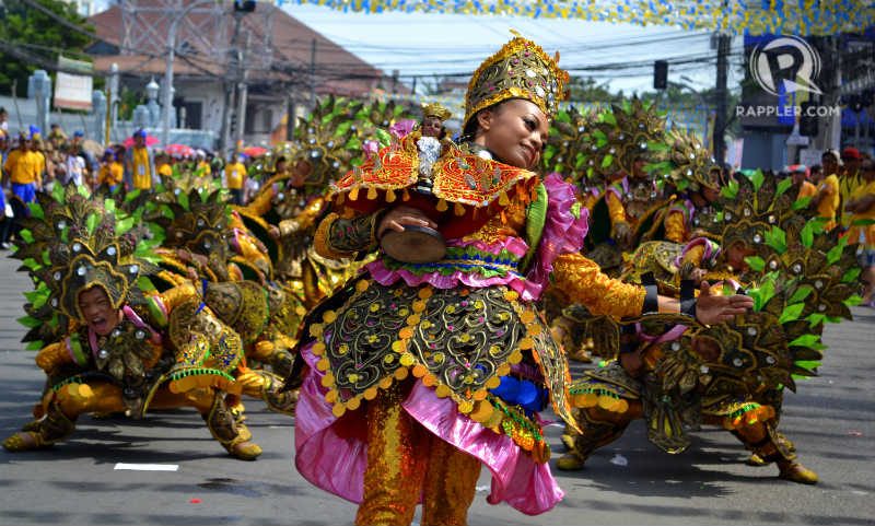 Sinulog organizers ban street parties along parade route
