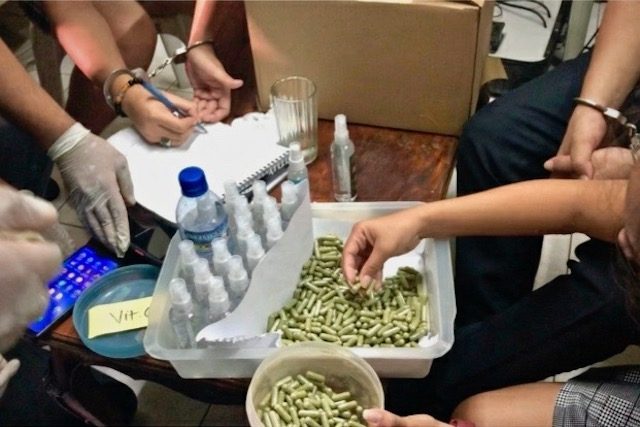 Father, son arrested for selling fake coronavirus medicine in Navotas