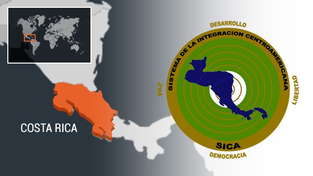 Costa Rica splits from C.America body over migrant crisis