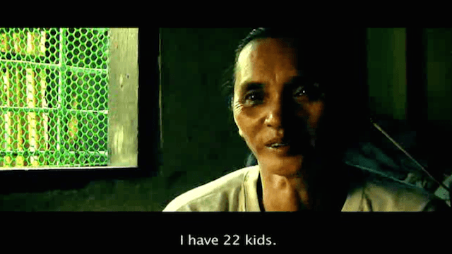 MANY KIDS. Many mothers end up like Rosalie who has 22 children because they do not have access to proper family planning and contraception. Screengrab taken from "Tondo" 