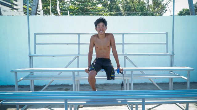 WATCH: Special games NCR swimmer tries his best to be ‘like everyone else’