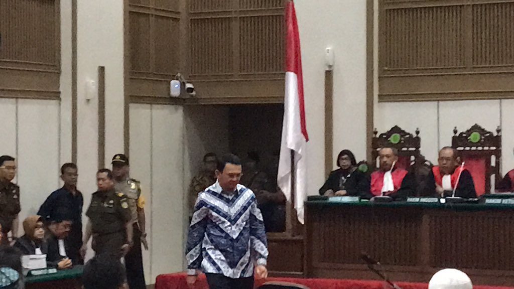 Why I’m not surprised by Ahok’s jail sentence