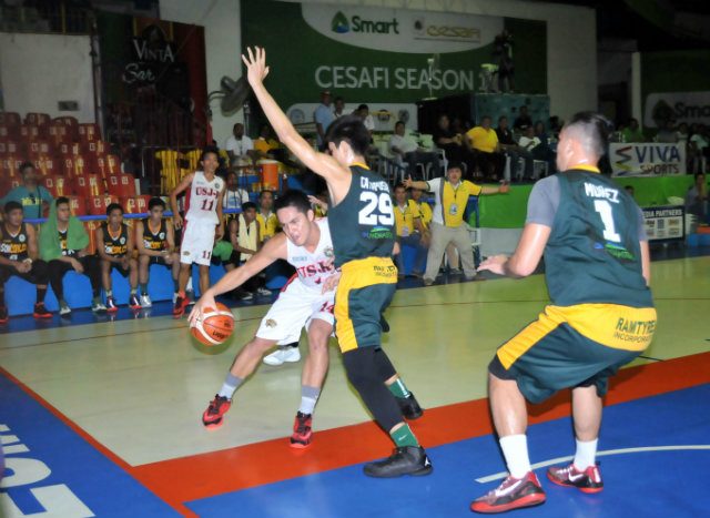 CESAFI: USJ-R finishes daily sweep with college, HS wins