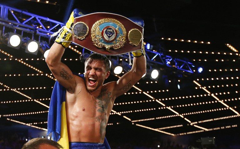Lomachenko beats Pedraza to unify lightweight belts