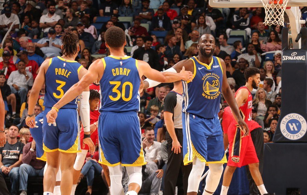 Golden State Warriors end skid for 1st win
