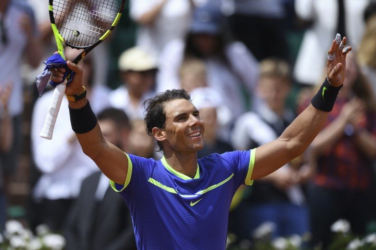 Nadal shrugs off perfect 10 as history beckons