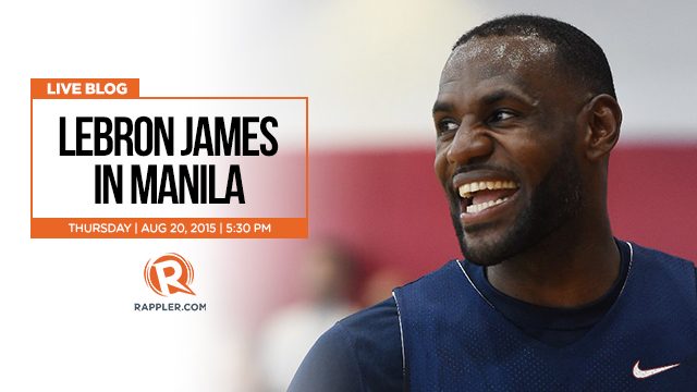 HIGHLIGHTS: LeBron James exhibition game in Manila