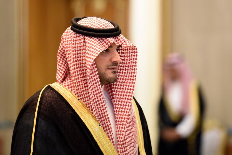 Saudi prince to meet Duterte in Philippines