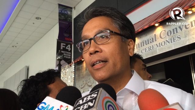 Is Roxas worried LP will choose another presidential bet?