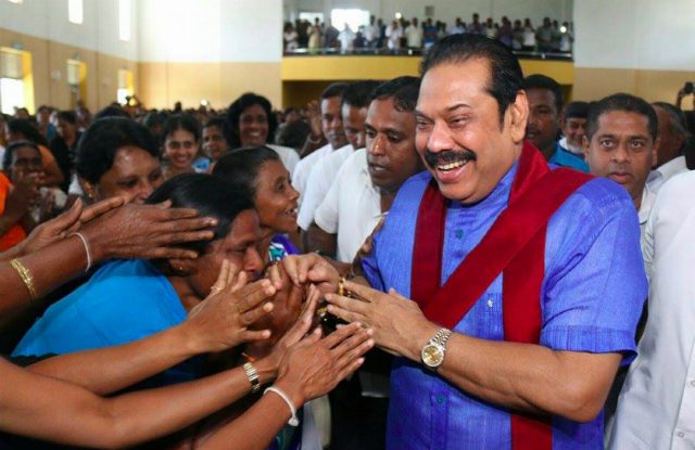 Sri Lanka’s former strongman makes dramatic comeback