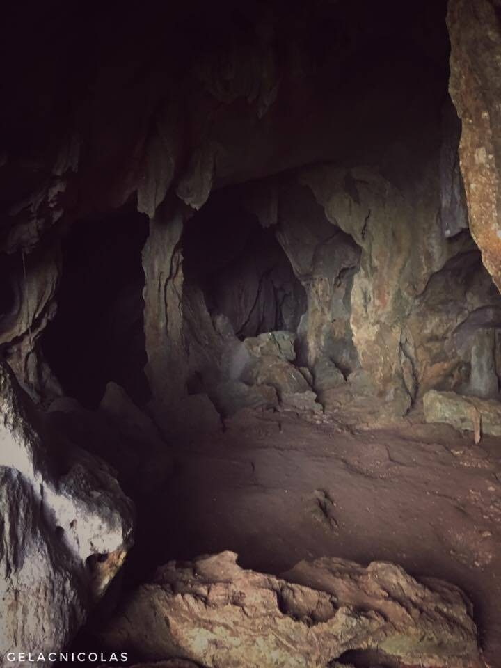  BAKWITAN CAVE. It takes 10 minutes to get into the cave.