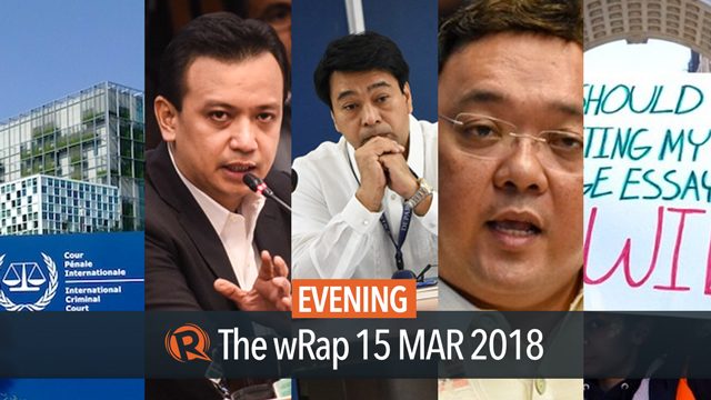 Roque on ICC withdrawal, Inciting to sedition charges vs Trillanes, Poe vs Roque on fake news | Evening wRap
