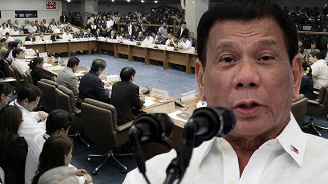 A ‘distracted’ Senate in Duterte’s first 100 days