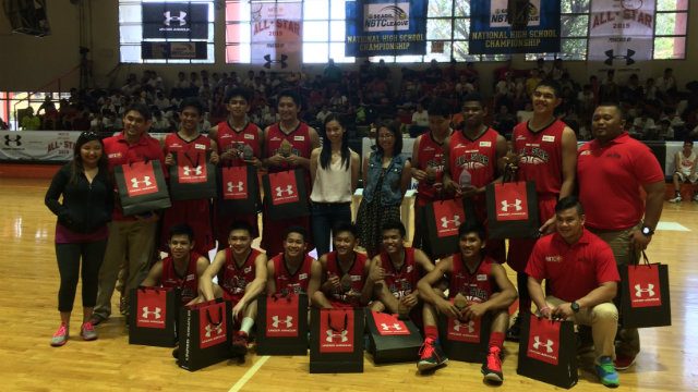 Mike Nieto leads Red team to NBTC All-Star win