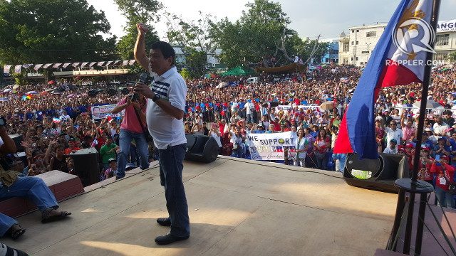 12 elements of a Rodrigo Duterte campaign speech