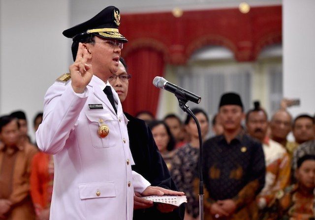 Survei SMRC: Ahok calon terkuat Gubernur Jakarta