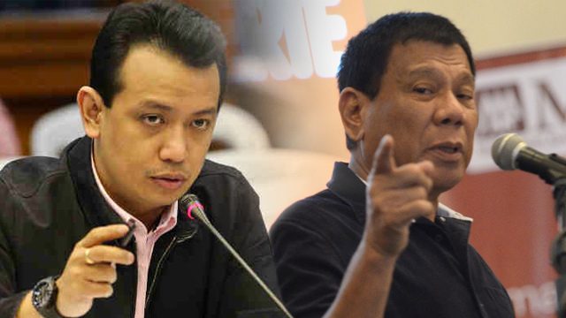 Trillanes vows to face arrest: ‘Mr Duterte, hindi ako takot sa iyo’