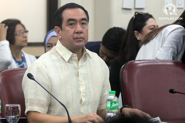 Senate panel issues subpoena for ex-Comelec chief Bautista