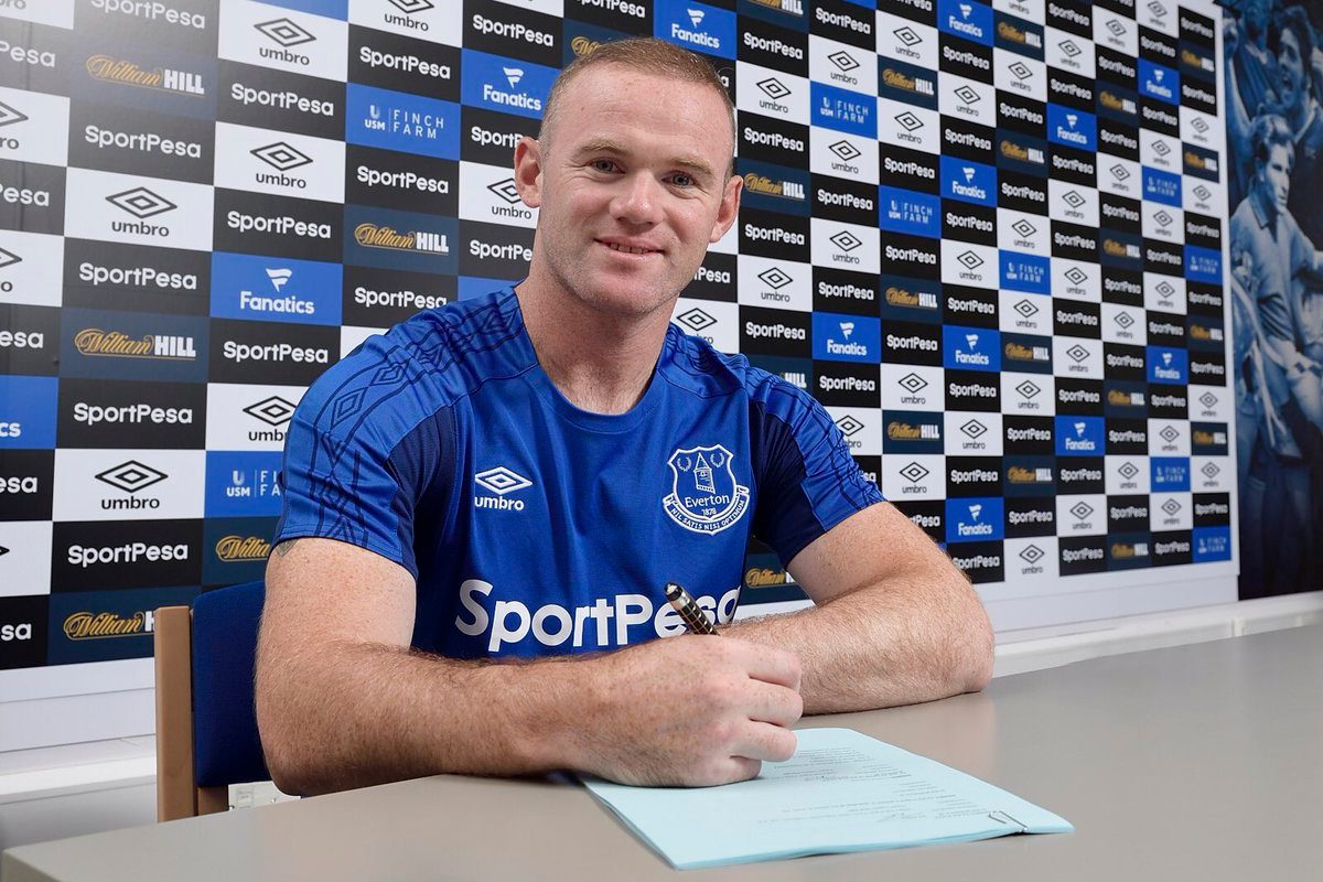 Alasan di balik kepindahan Rooney ke Everton