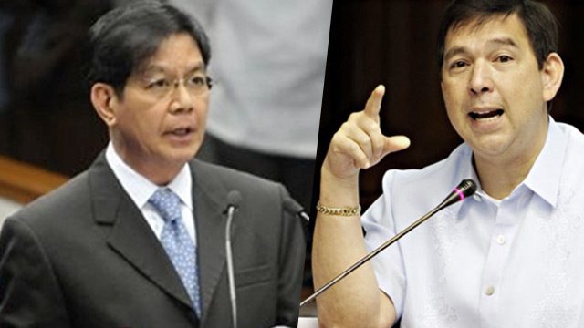 ‘Shared bets’ Lacson, Recto: Only for ‘Daang Matuwid’
