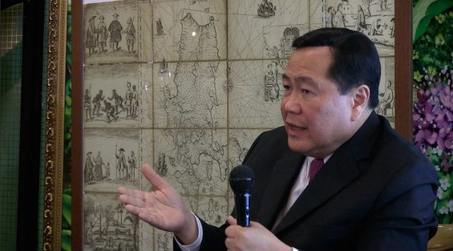 Justice Carpio hits Duterte policy after Hague ruling