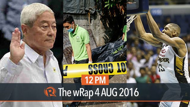 Duterte on Ongpin, war on drugs, Pacquiao  | 12PM wRap