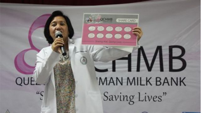 ‘Mother and baby-friendly’ Quezon City opens human milk bank