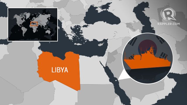 Seoul deploys warship to Libya after South Korean, Filipinos kidnapped