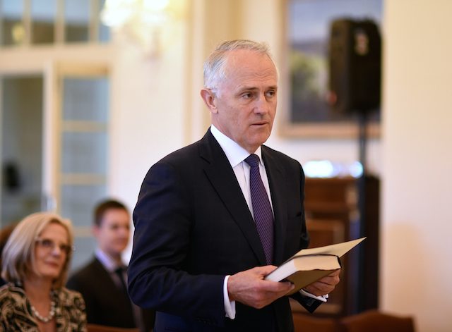 5 hal tentang perdana menteri baru Australia, Malcolm Turnbull