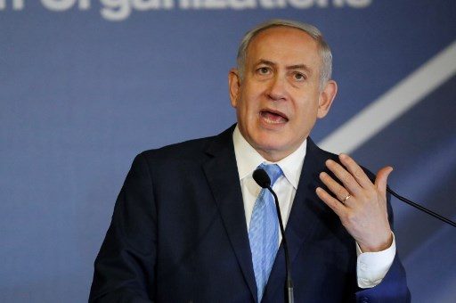 Netanyahu confirms weekend strike by Israel on Iran target in Syria