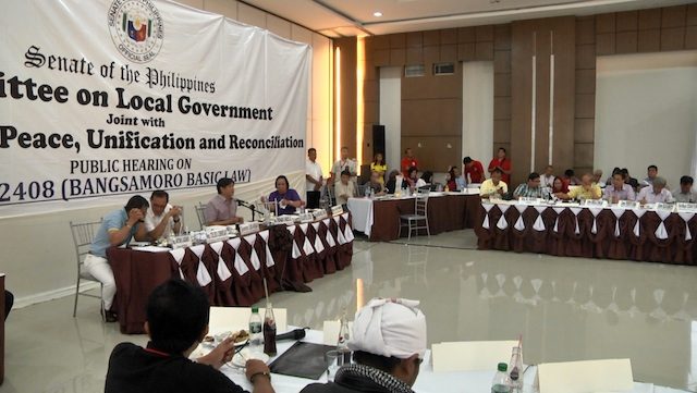 Key Zamboanga officials say no to Bangsamoro region