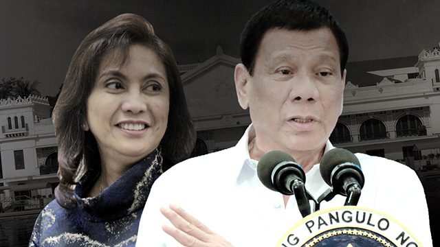 Robredo camp defers to Duterte on health disclosure: He knows his oath