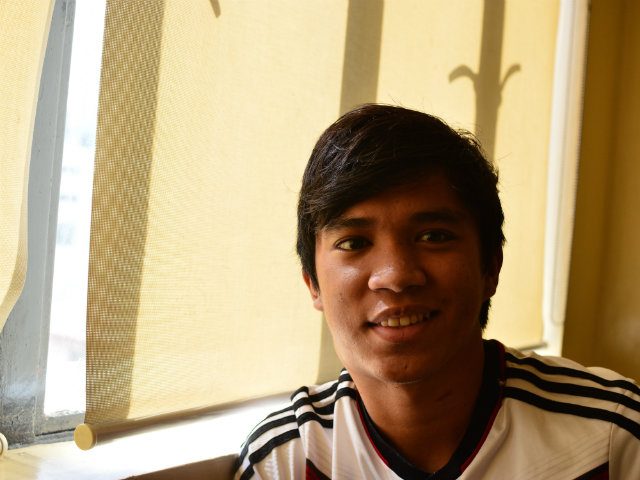 UP football player Rogie Maglinas passes away
