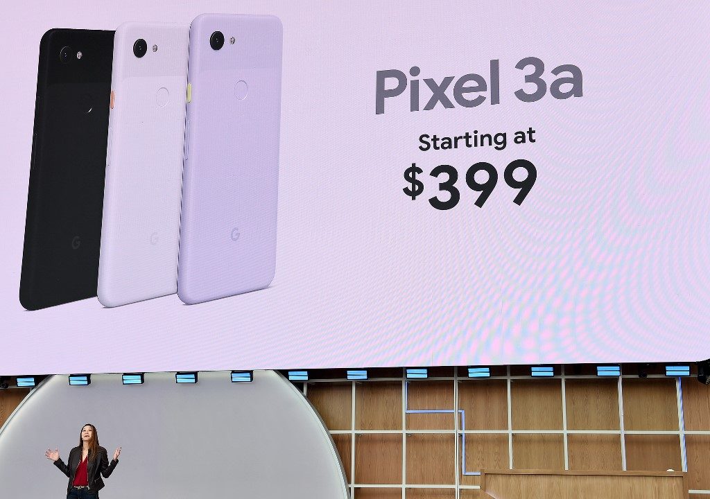 Google bucks soaring smartphone prices with $399 Pixel 3a