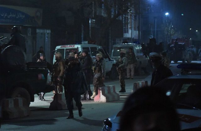 Gunshots, explosion as insurgents attack Spanish embassy in Kabul