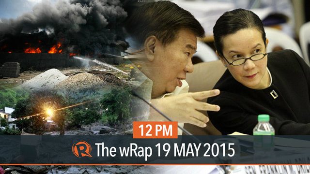 LP presidential candidate, Valenzuela factory fire, Colombia landslide | 12PM wRap