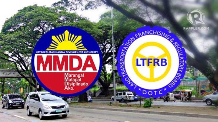 MMDA: LTFRB to blame for Katipunan traffic