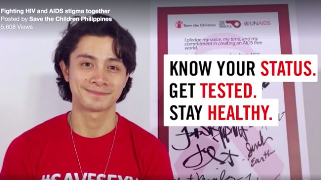 ‘Till I Met You’ actor urges youth: Get tested for HIV/AIDS